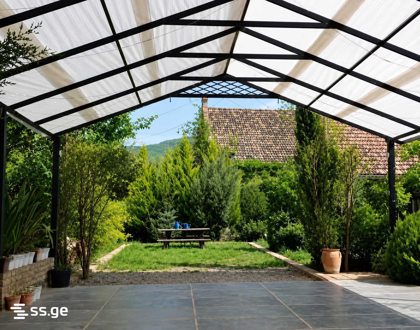 2 Room Summer Cottage Daily Rent. Saguramo, 4 of 9