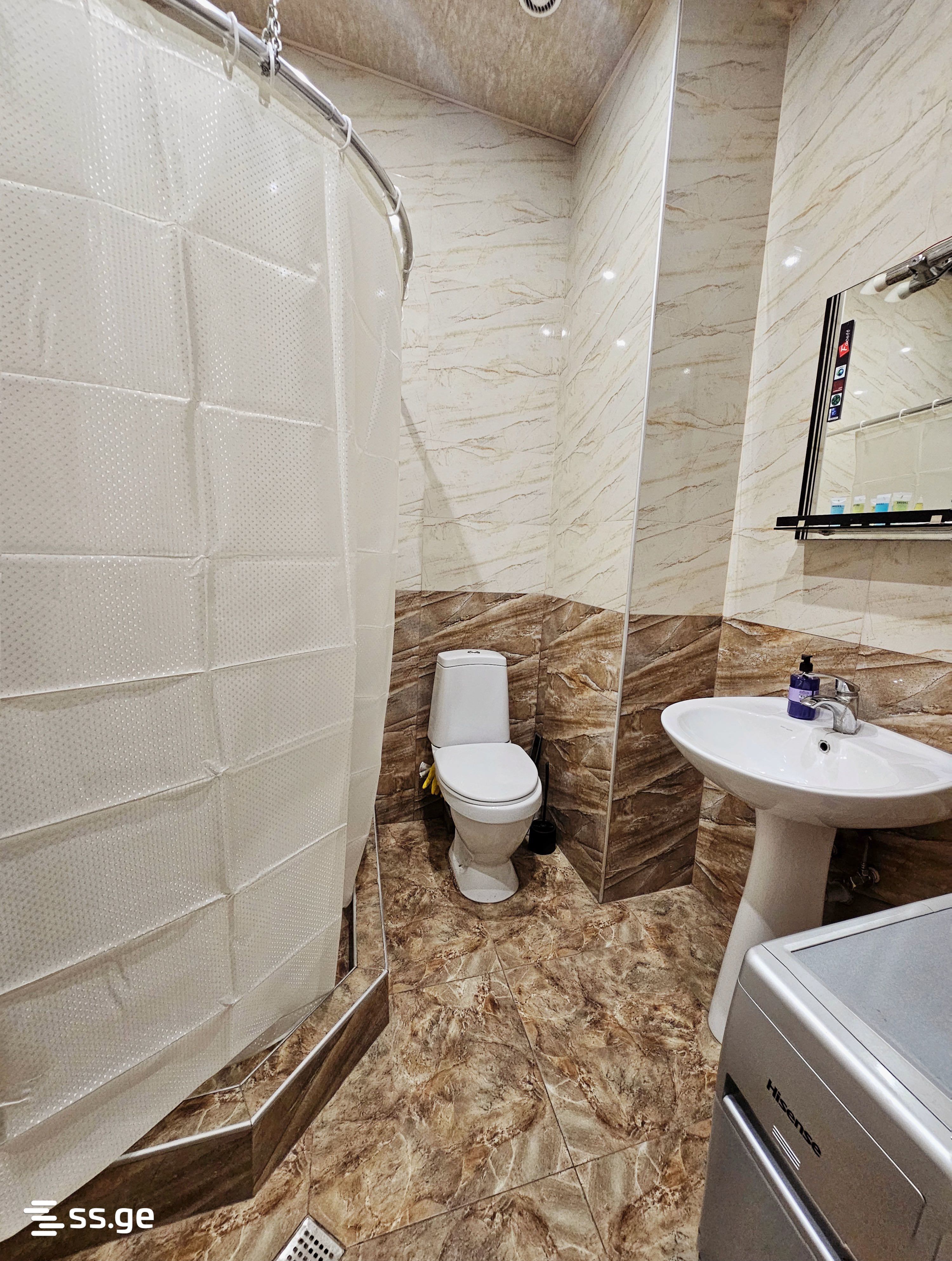 2 room Flat Daily rent. Vazisubani - Więcej