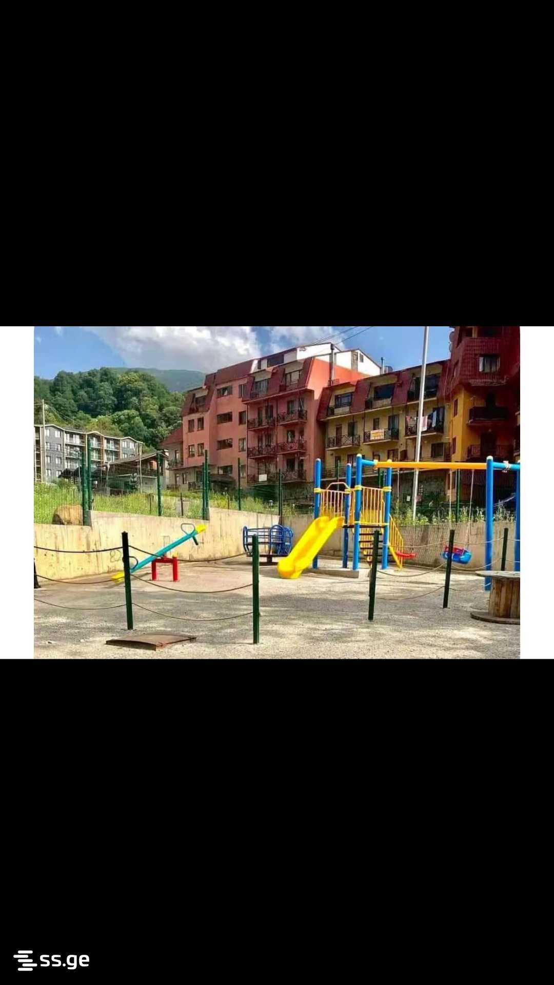1 Room Flat Daily Rent. Bakuriani view 7