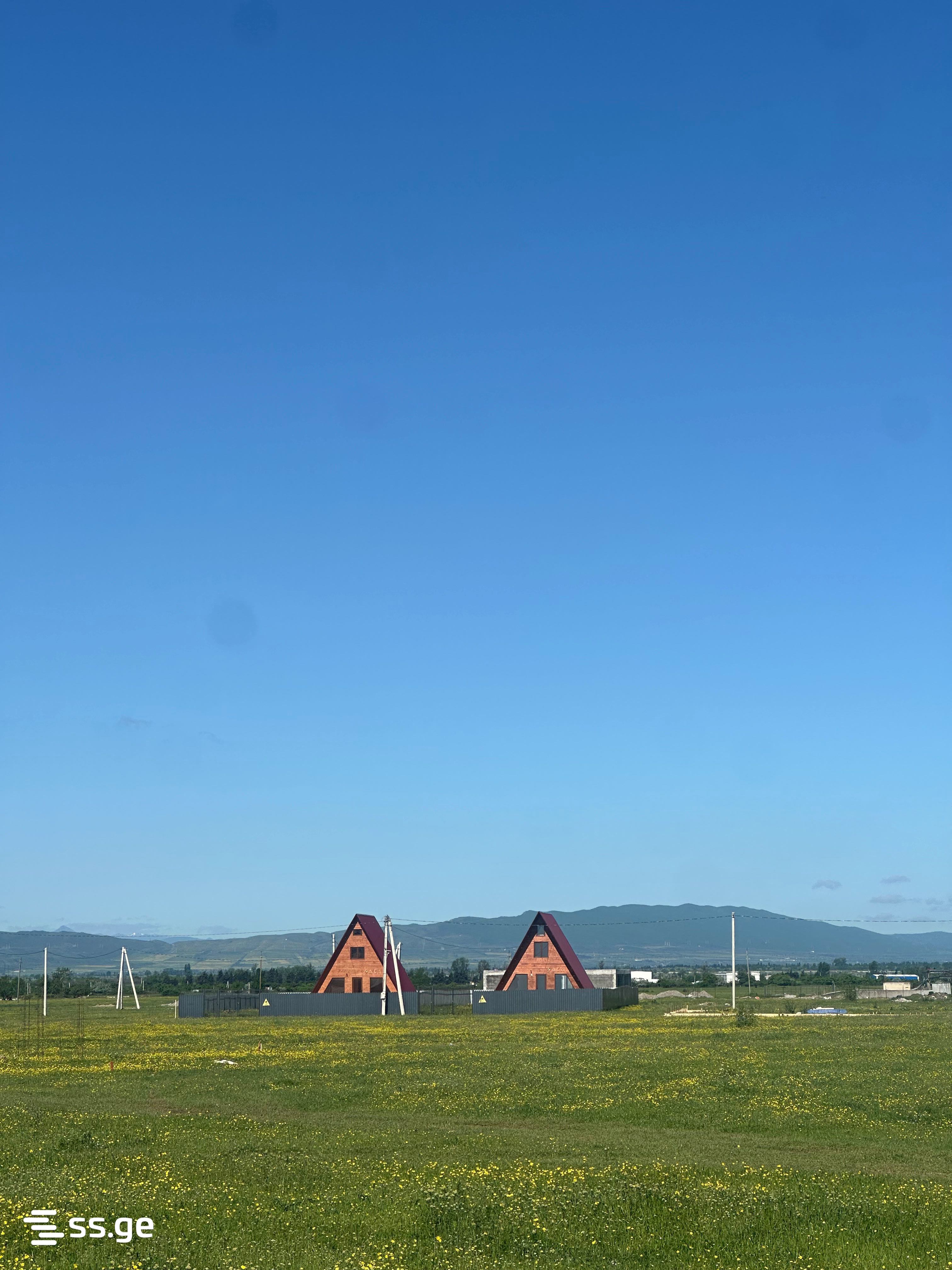 Land For Sale. Natakhtari view 1