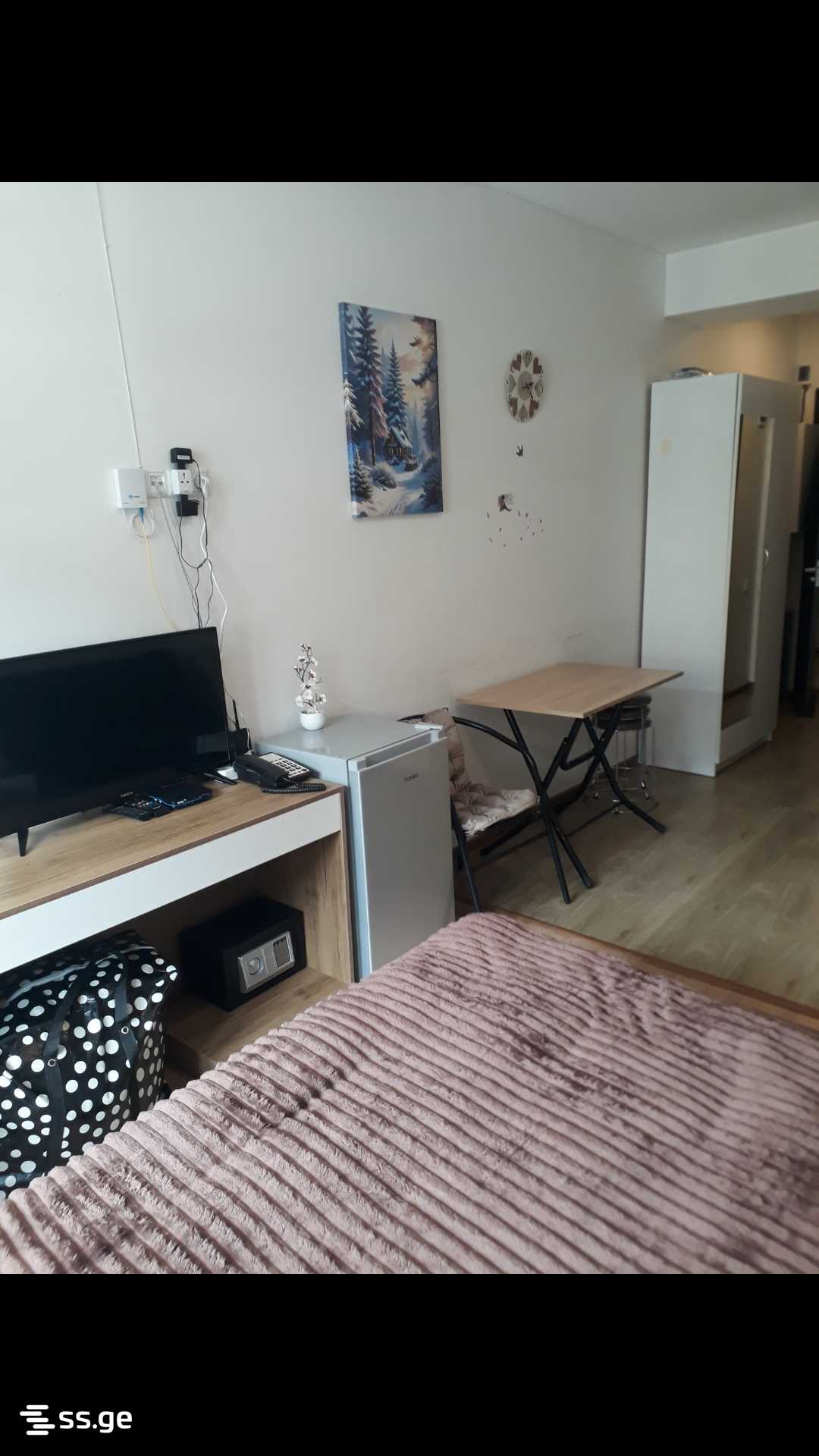 1 Room Flat Daily Rent. Bakuriani, 3 of 4