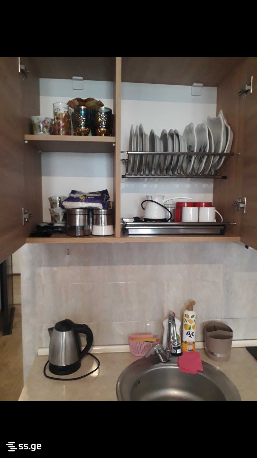1 Room Flat Daily Rent. Bakuriani view 2