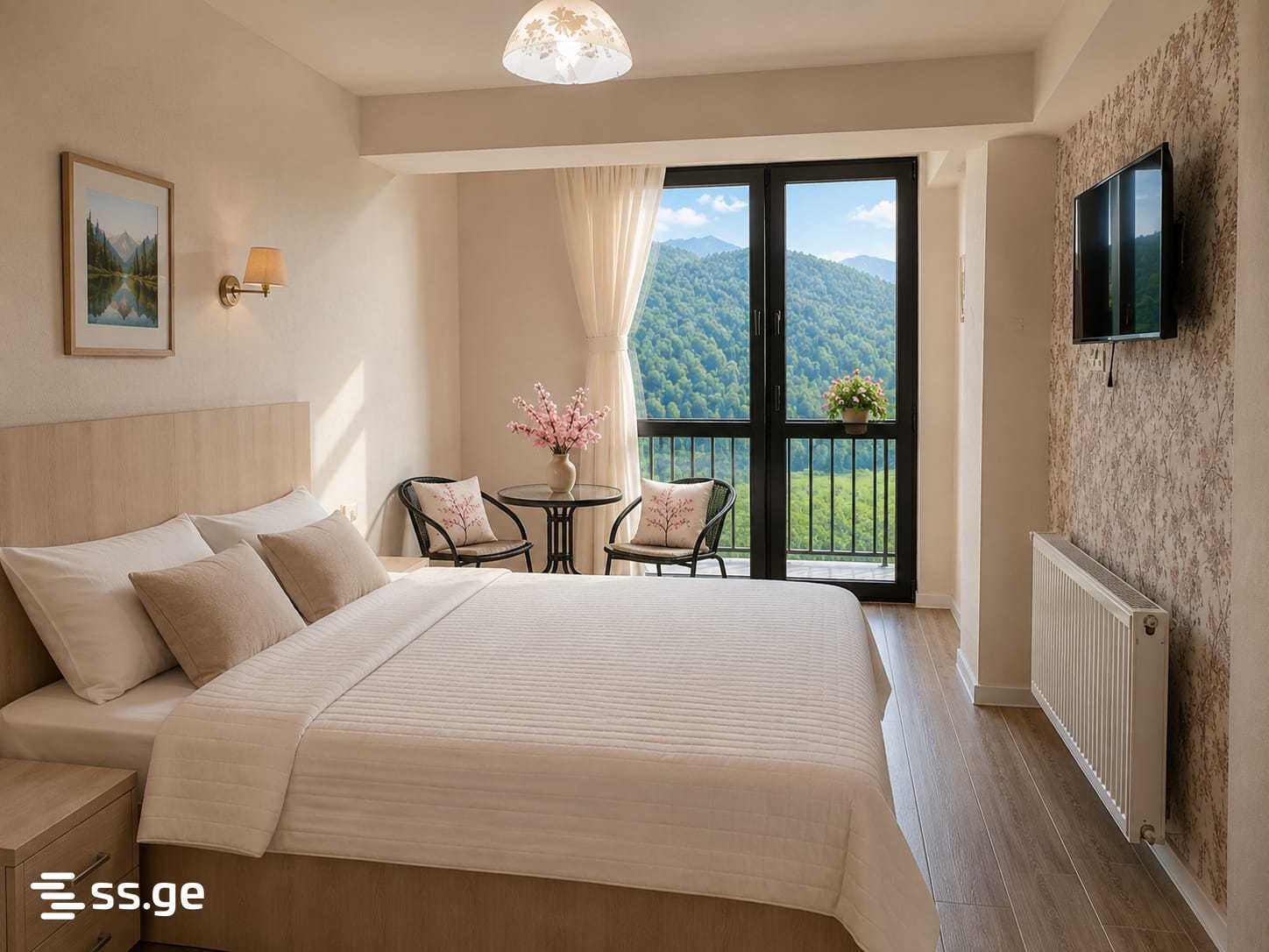 1 Room Flat Daily Rent. Borjomi view 15