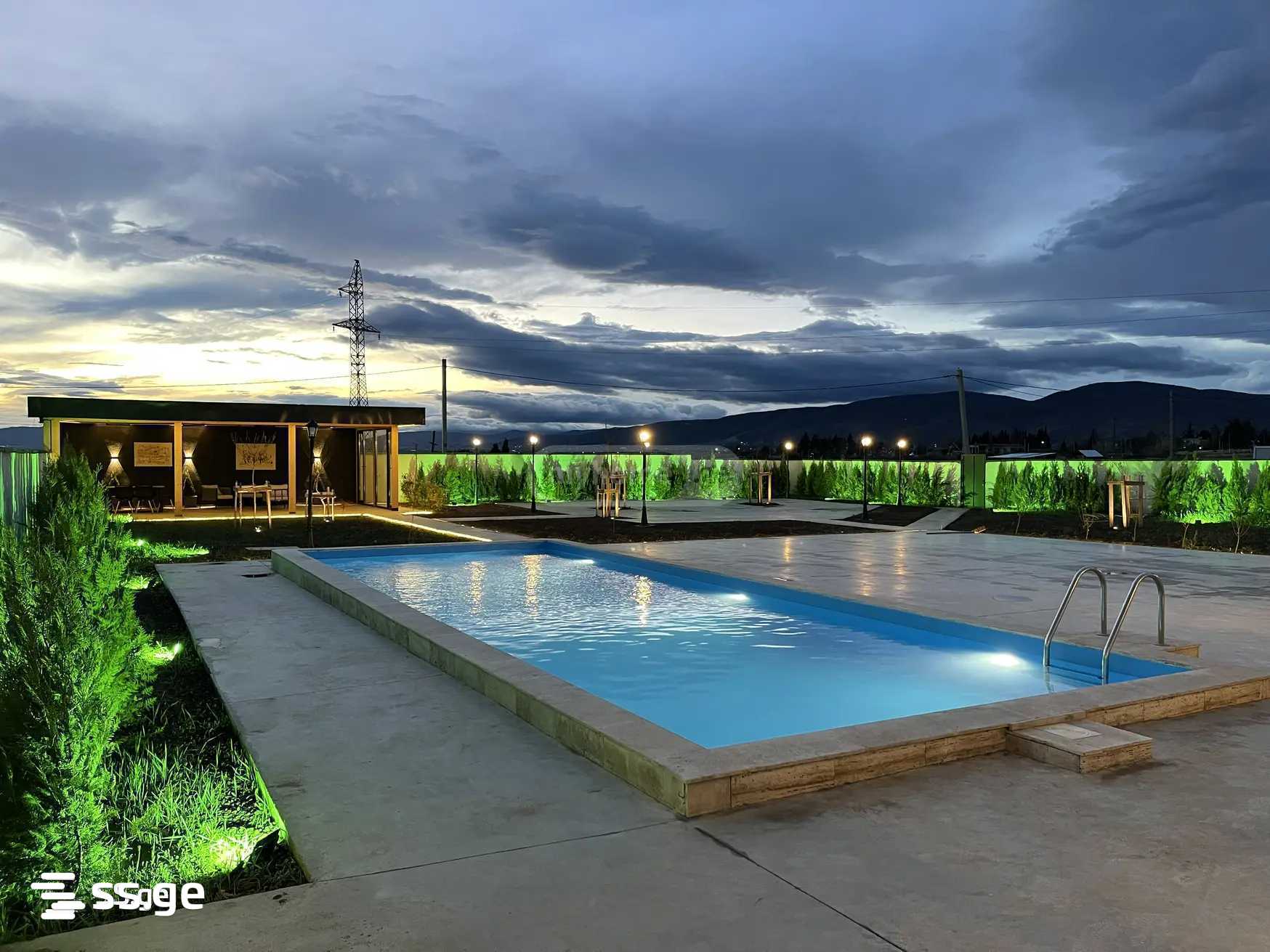 7 Room Private House Daily Rent. Saguramo, 2 of 4
