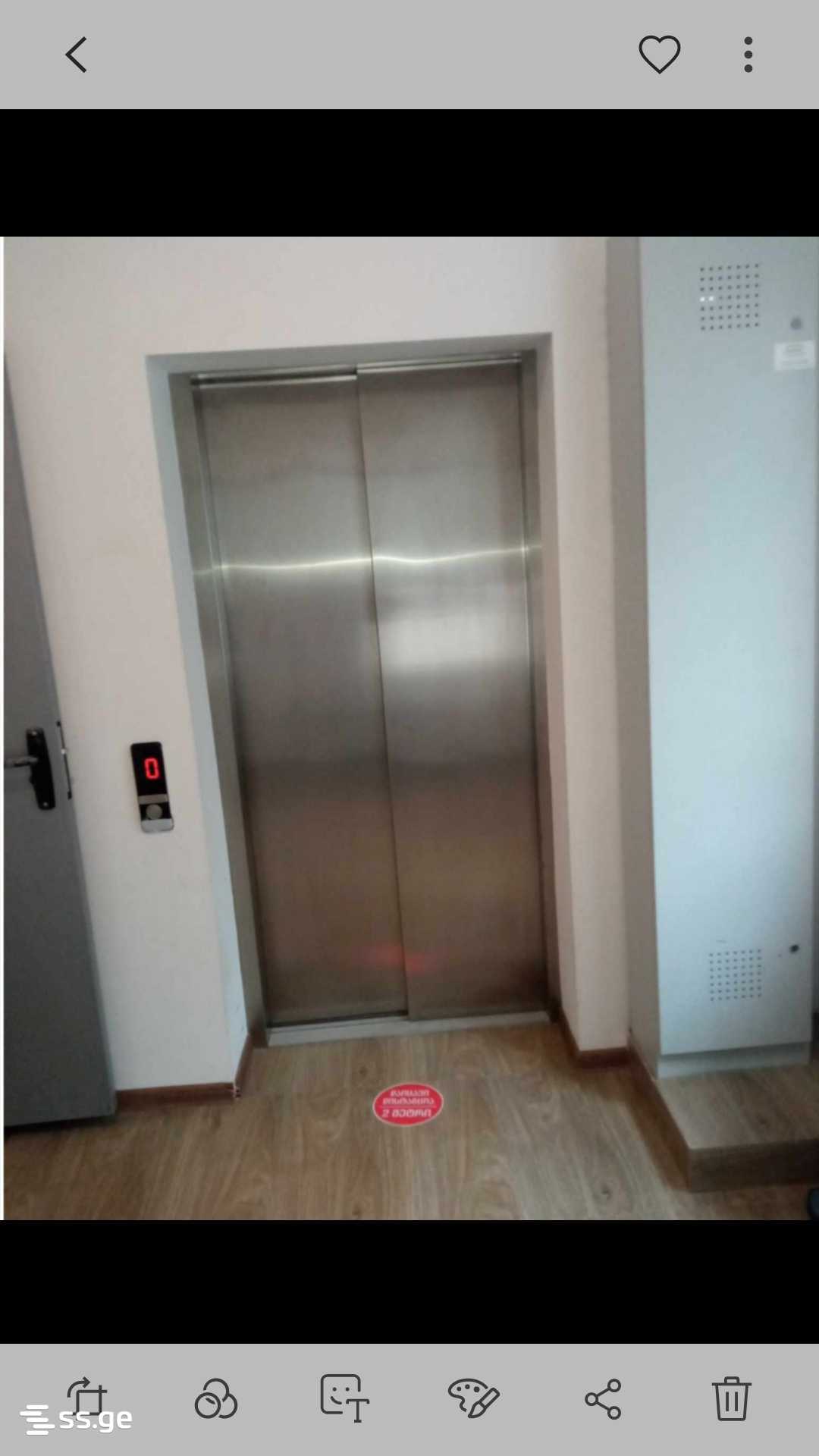 1 Room Flat Daily Rent. Bakuriani view 10