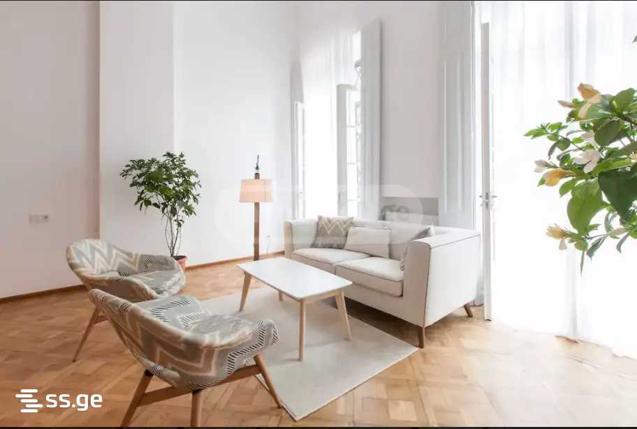 3 Room Flat For Rent. Sololaki, 2 of 10