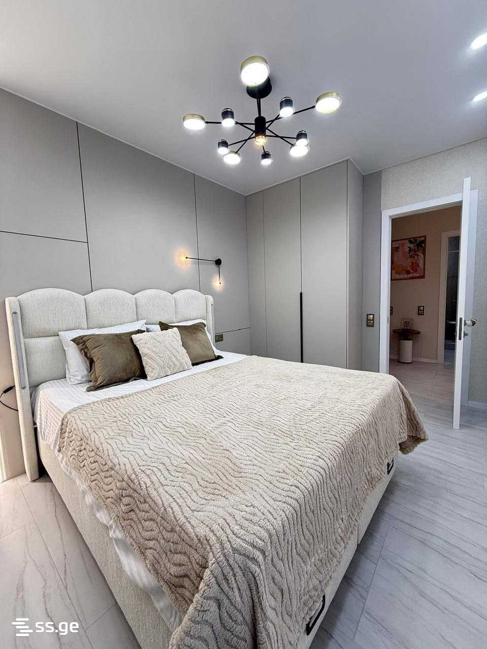 3 room Flat For Sale. Batumi - Fler