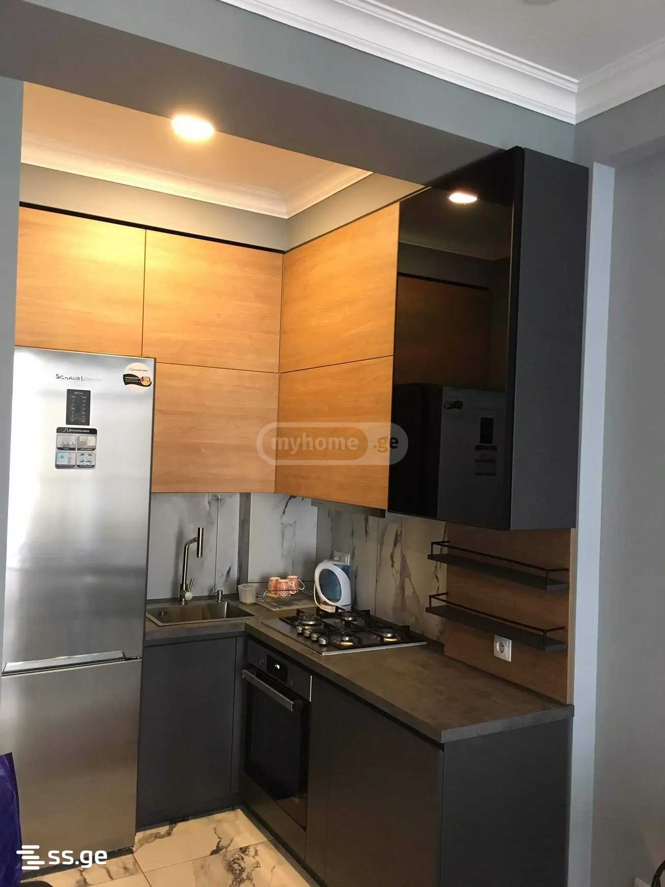Davari St, 26: 2-Room, 50.0 M² | Korter.Ge view 15