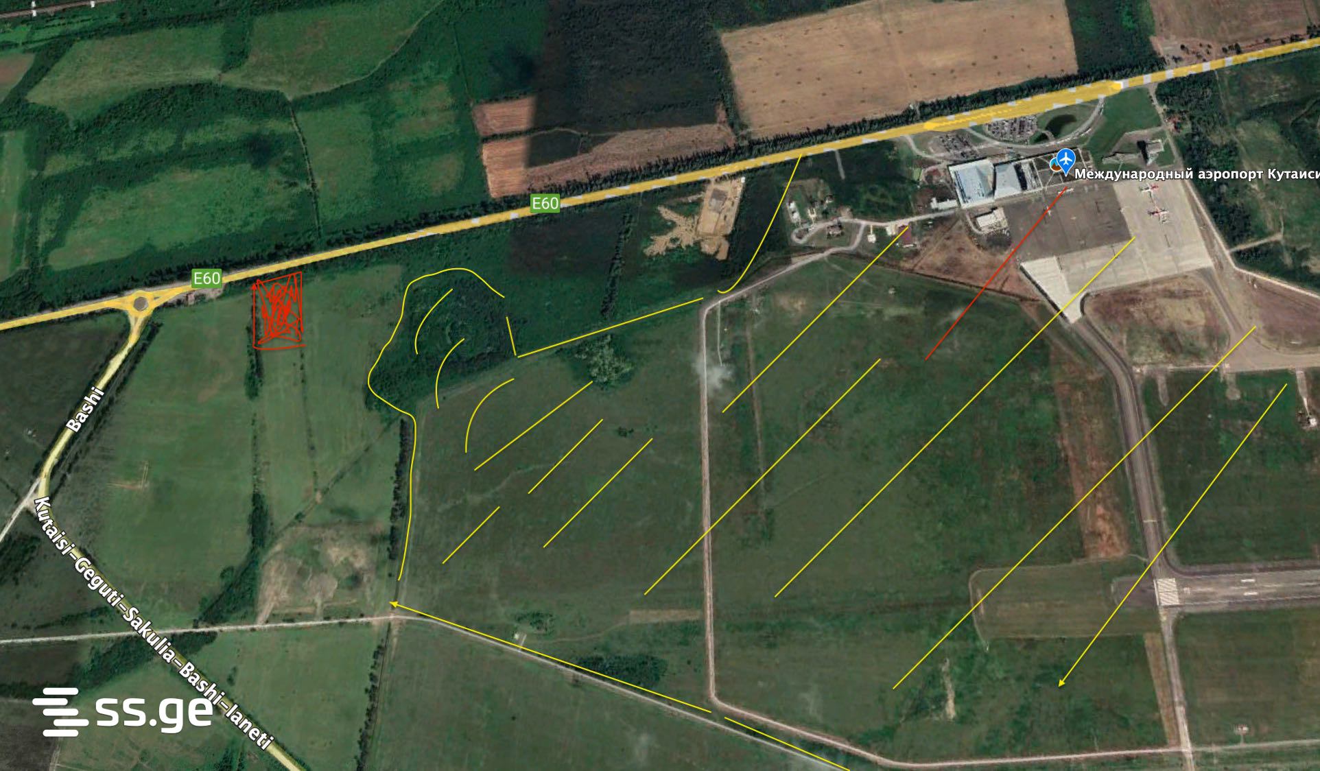Land For Sale. Kutaisi view 10