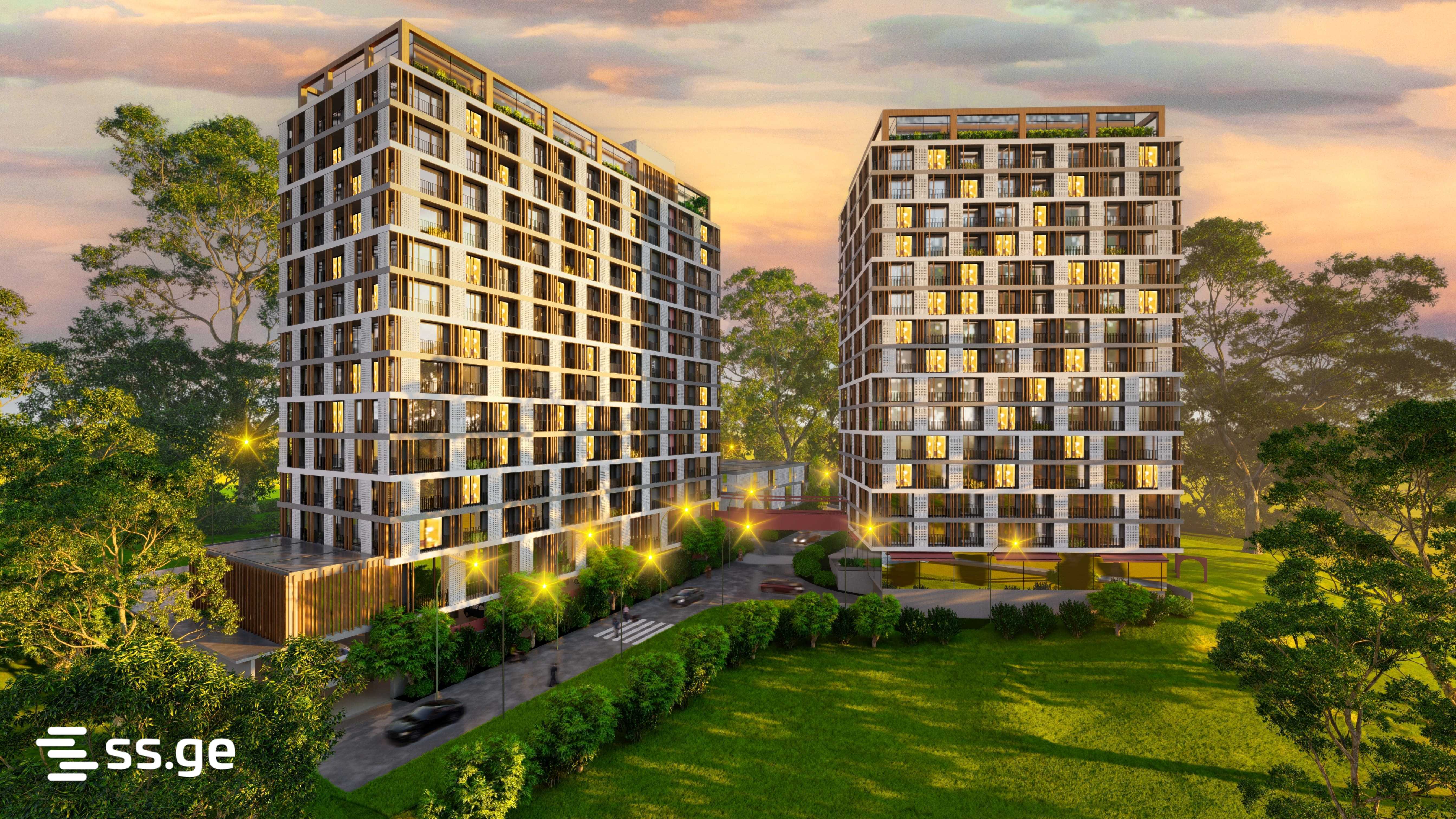 2 room Flat For Sale. Vazisubani