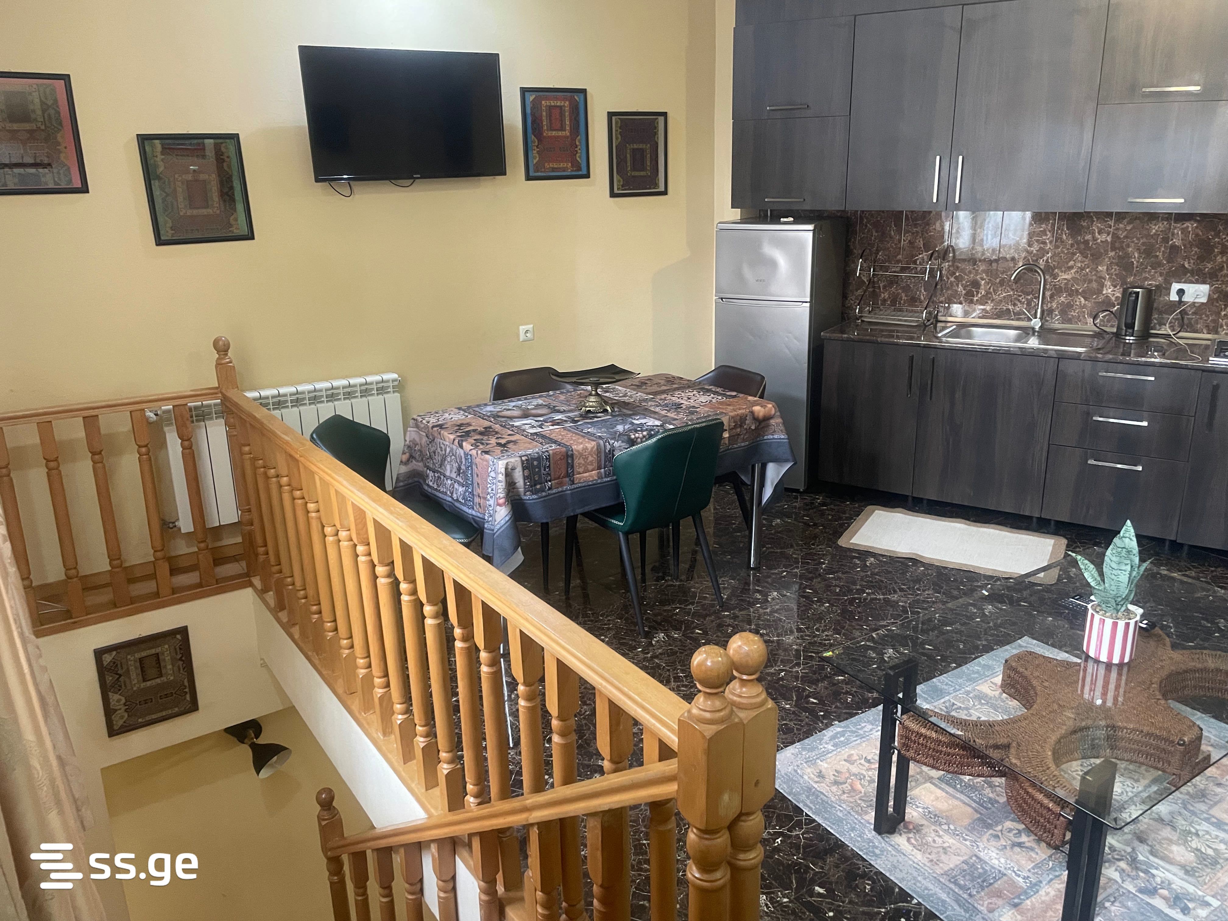 3 Room Flat Daily Rent. Sololaki view 14