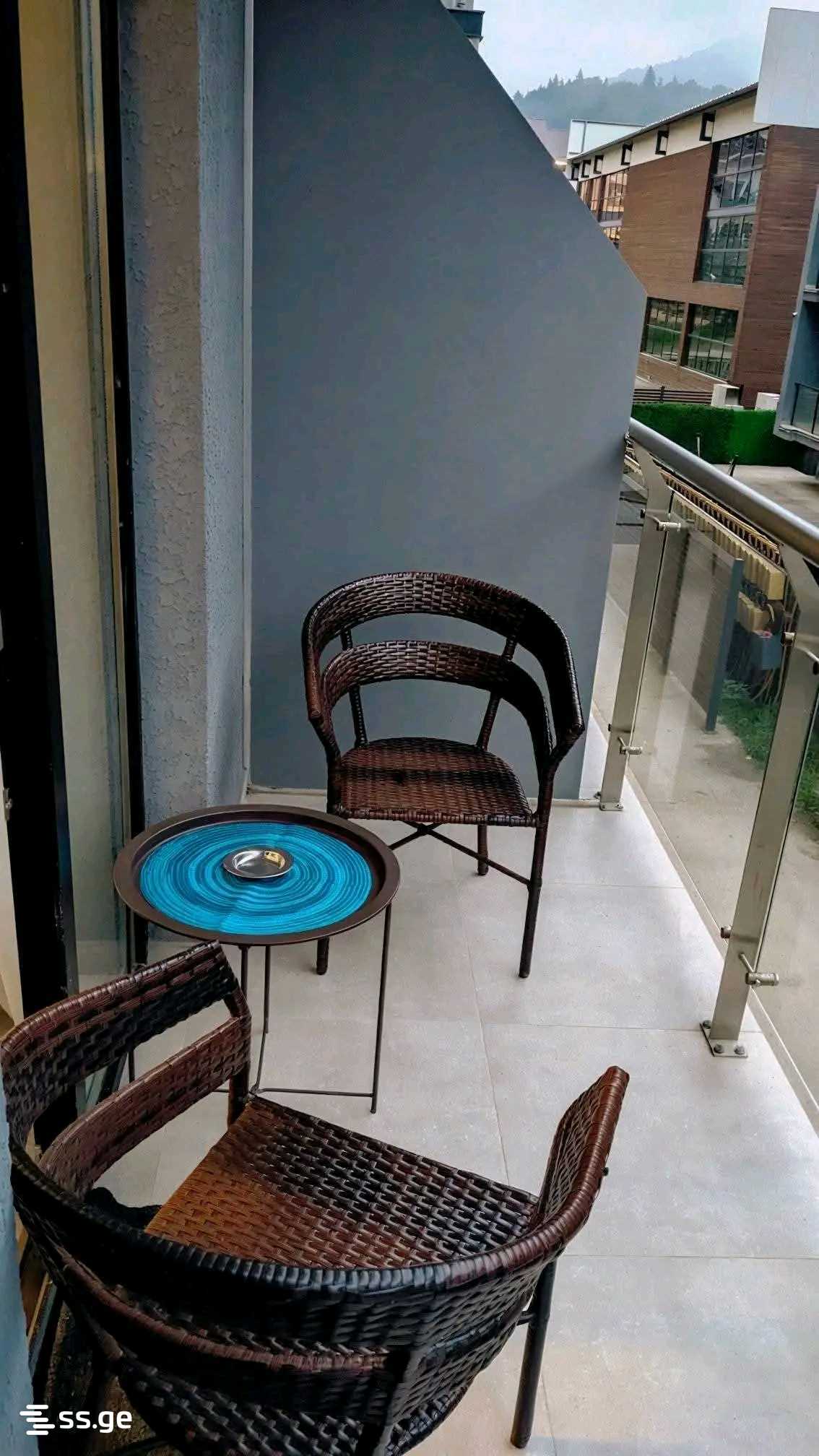 1 Room Flat Daily Rent. Bakuriani, 11 of 12
