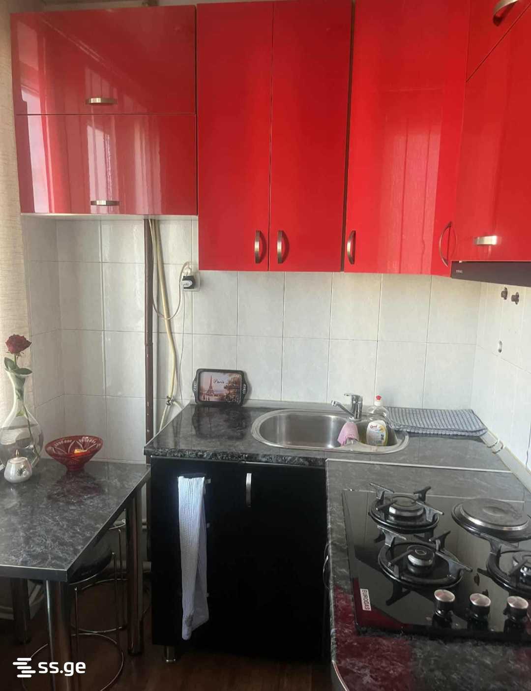 1 Room Flat For Rent. Rustavi, 1 of 6