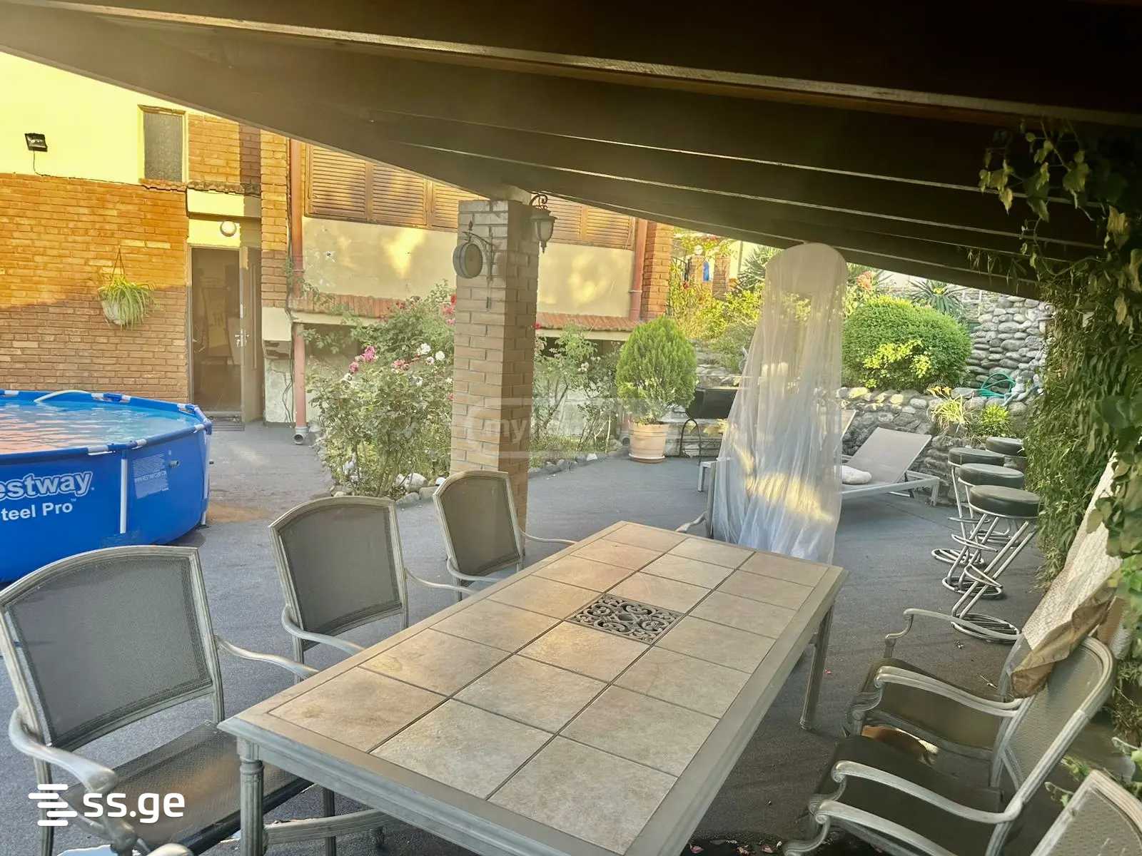6 Room Summer Cottage For Rent. Betania view 10