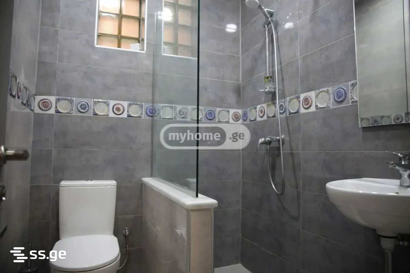 6 Room Private House For Rent. Didube view 13