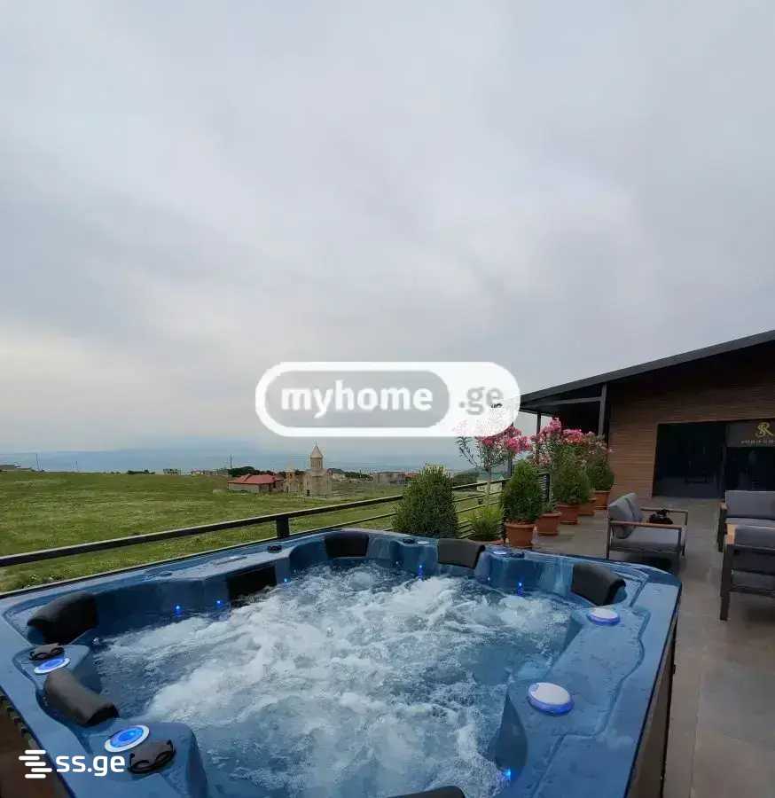 6 Room Summer Cottage Daily Rent. Tabakhmela view 15