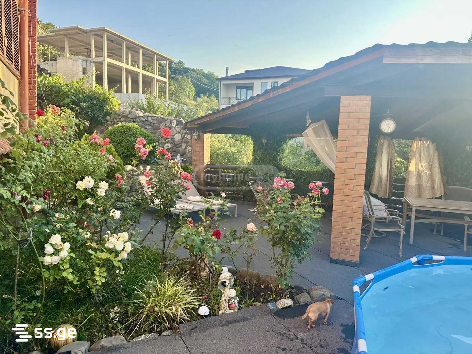 6 Room Summer Cottage For Rent. Betania view 9