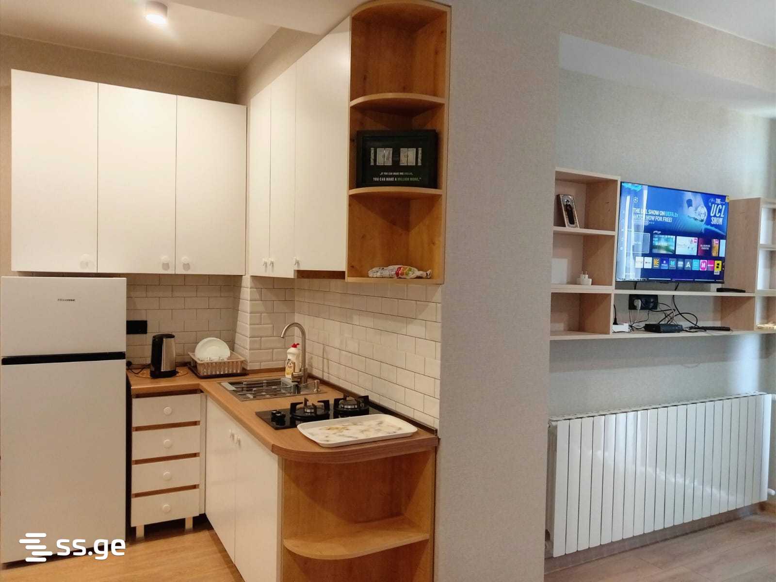 1 Room Flat Daily Rent. Vazisubani, 5 of 7