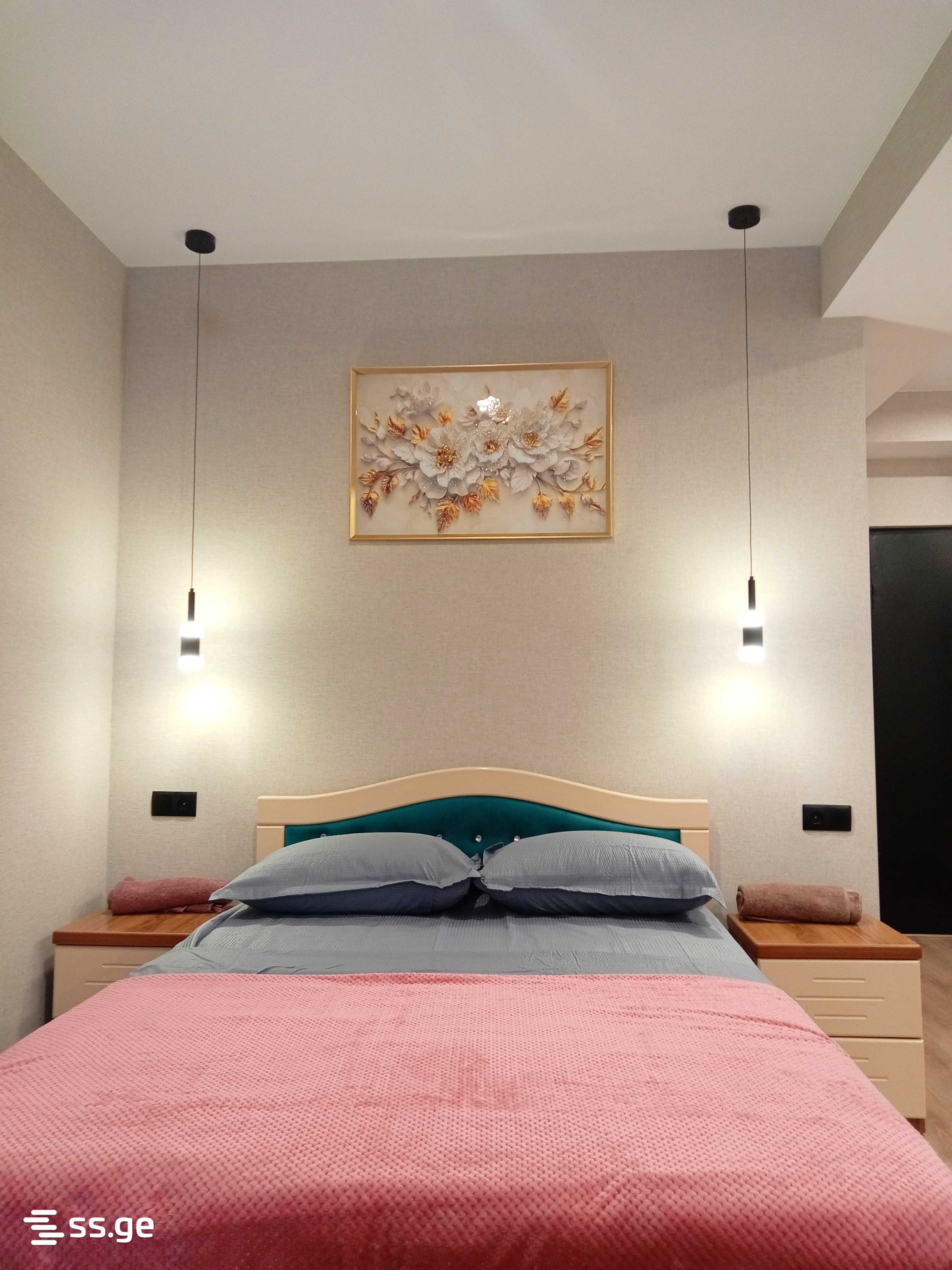 1 Room Flat Daily Rent. Vazisubani, 4 of 7