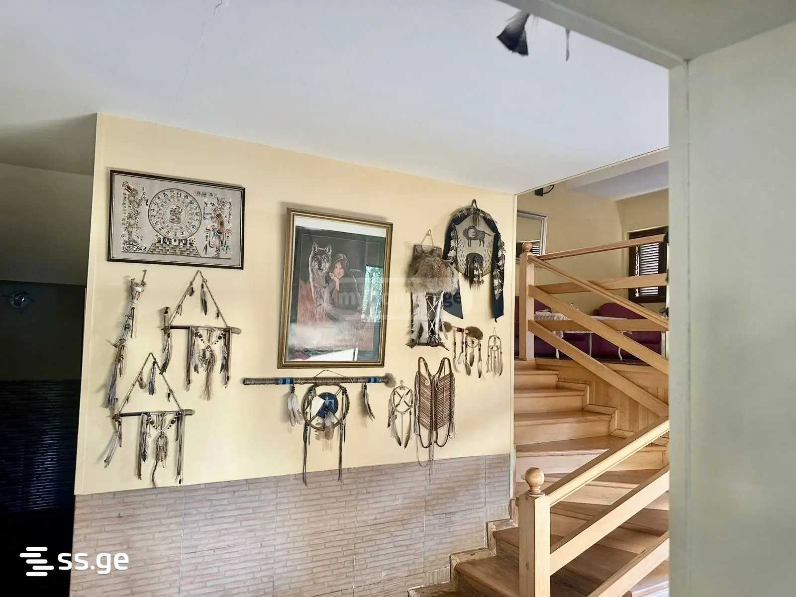 6 Room Summer Cottage For Rent. Betania view 7