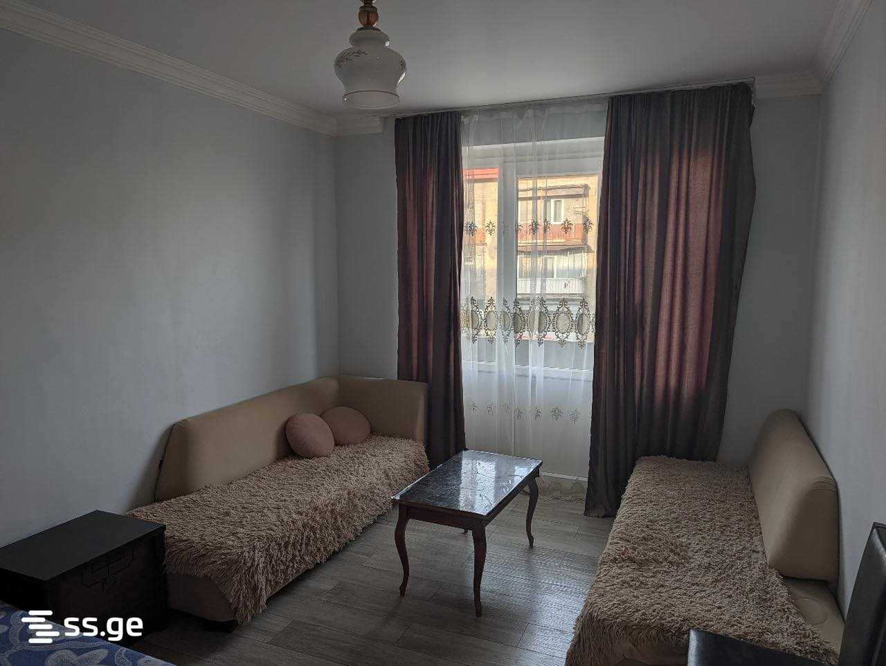 1 Room Flat For Rent. Telavi, 1 of 4