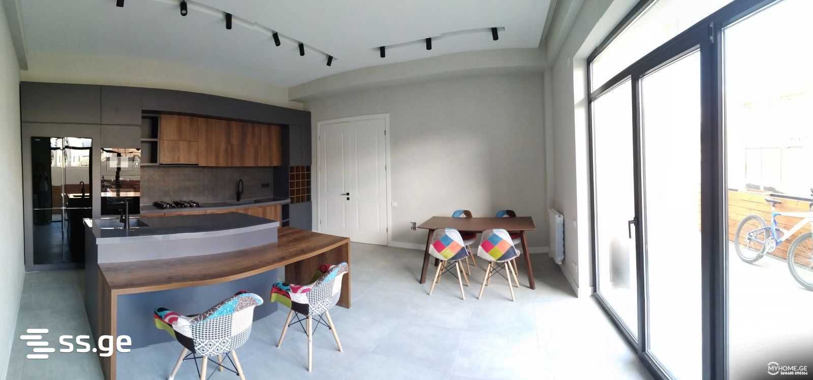 6 Room Private House For Rent. Digomi view 1