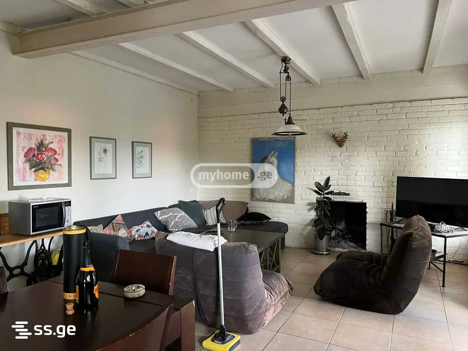 5 Room Private House For Rent. Kiketi view 3