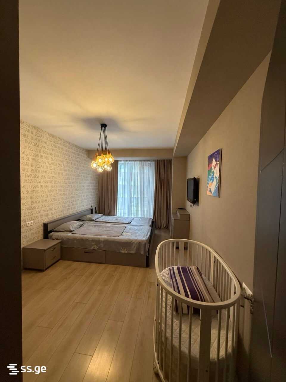 3 room Flat For Sale. Vake – další