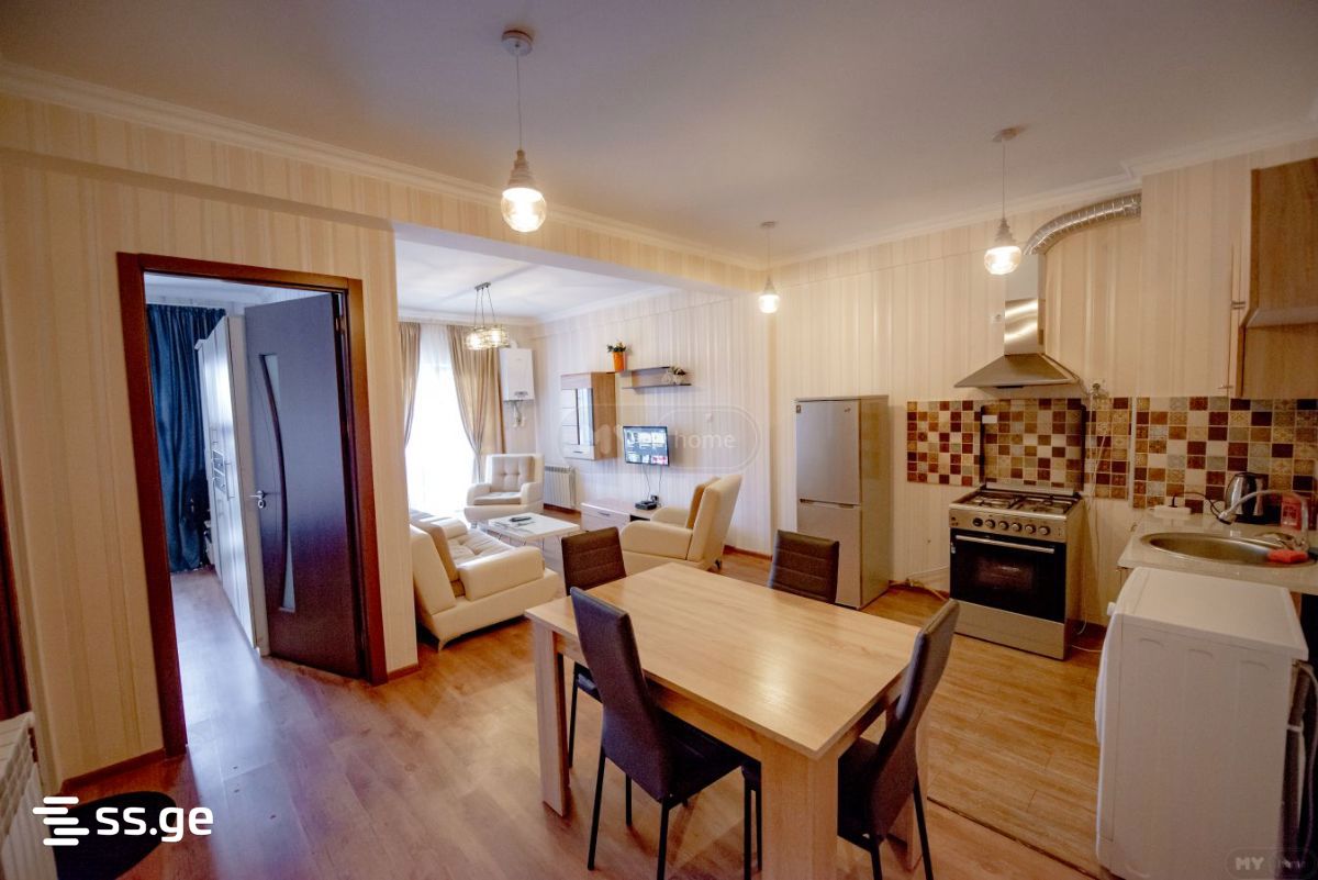 2 room Flat Daily rent. Varketili - Vista 4
