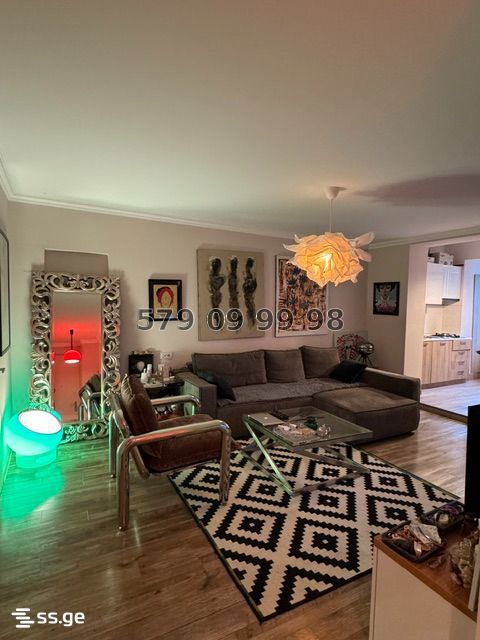 3 room Flat For Sale. Saburtalo, Tbilisi