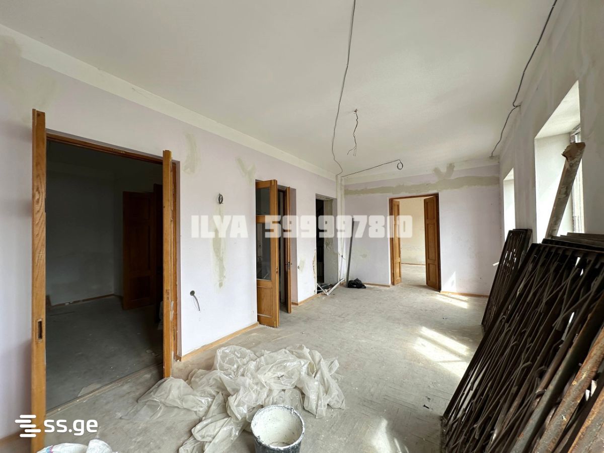 8 Room Private House For Rent. Didube view 4