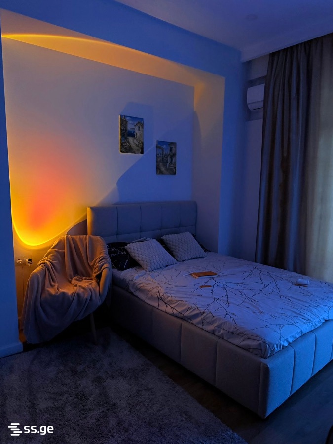 1 room Flat Daily rent. Saburtalo - Widok 5