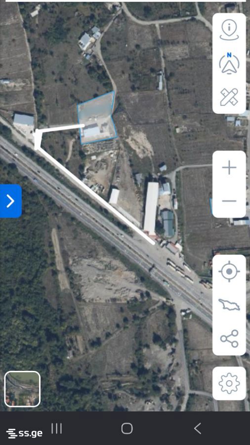 Store-Industrial Property For Sale. Mukhrani view 7