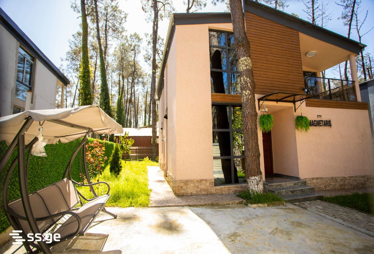 3 Room Summer Cottage Daily Rent. Shekvetili view 1