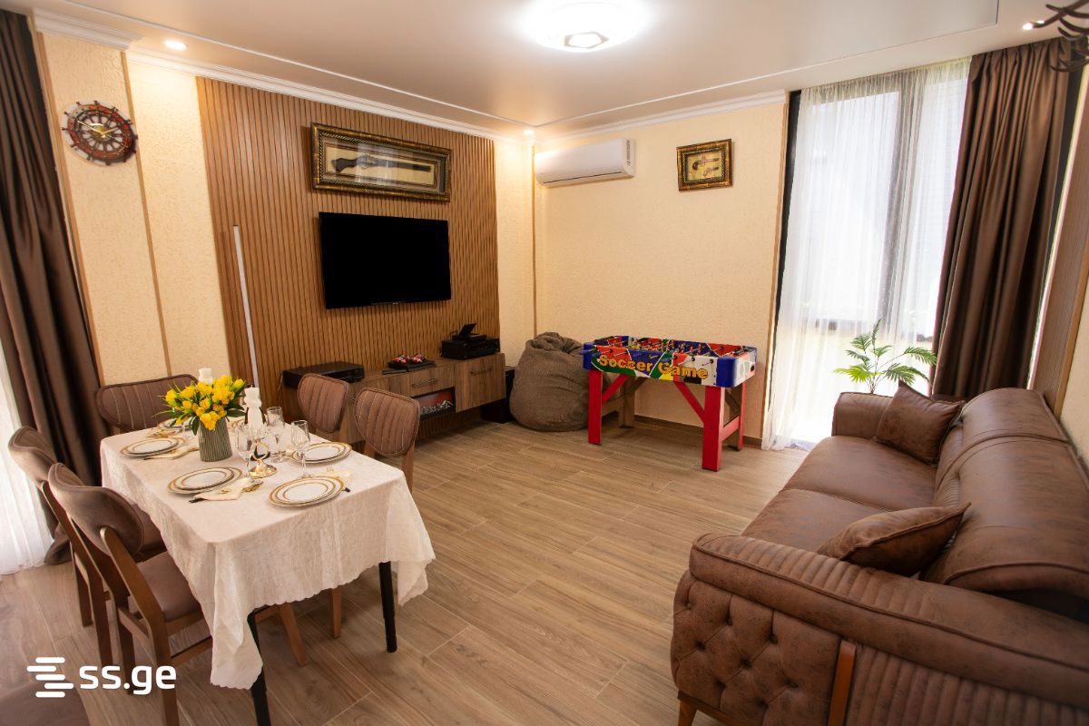 3 Room Summer Cottage Daily Rent. Shekvetili view 12