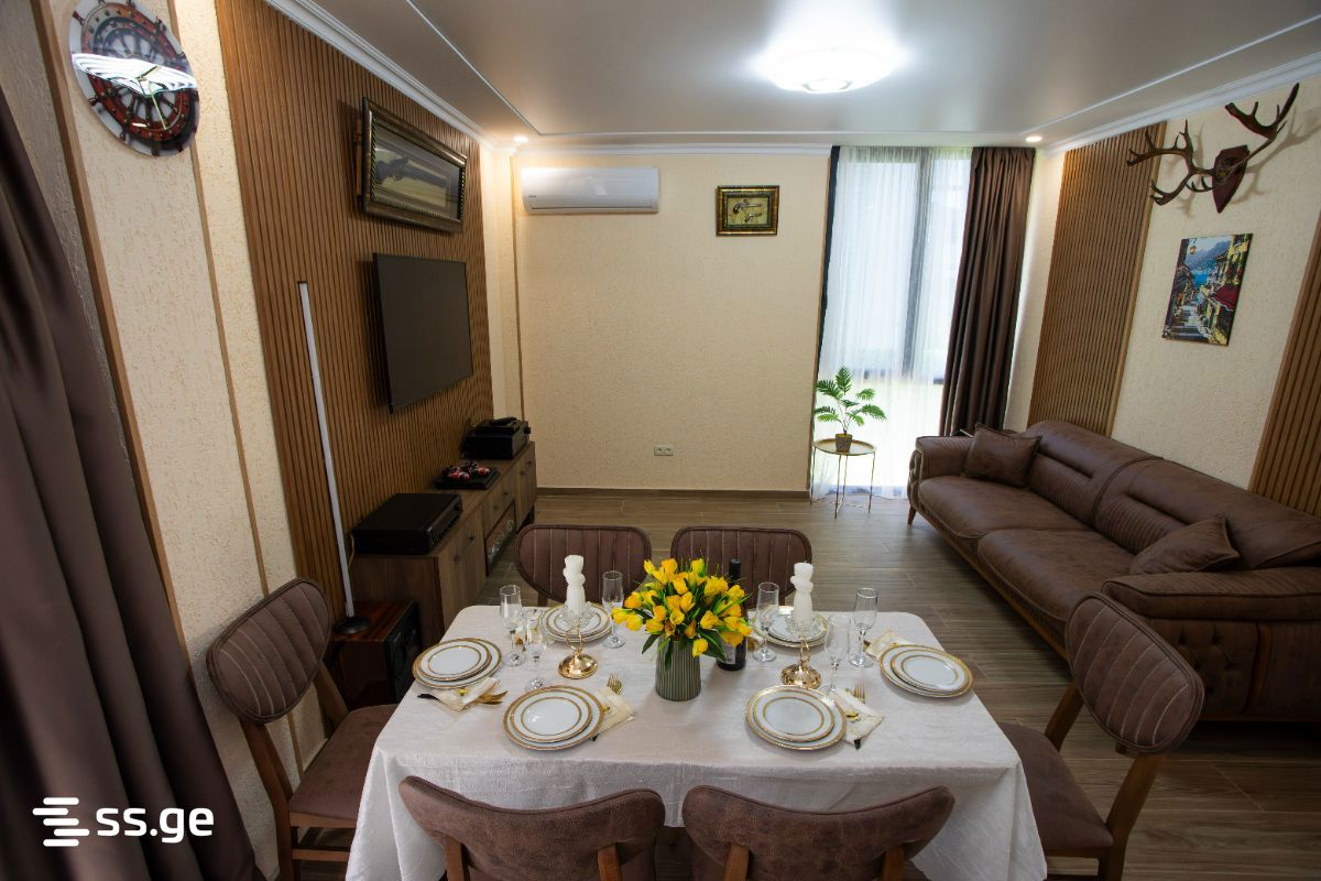 3 Room Summer Cottage Daily Rent. Shekvetili view 4