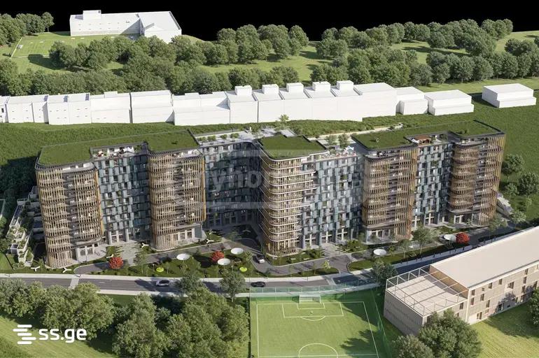 Land For Sale. Saburtalo view 1