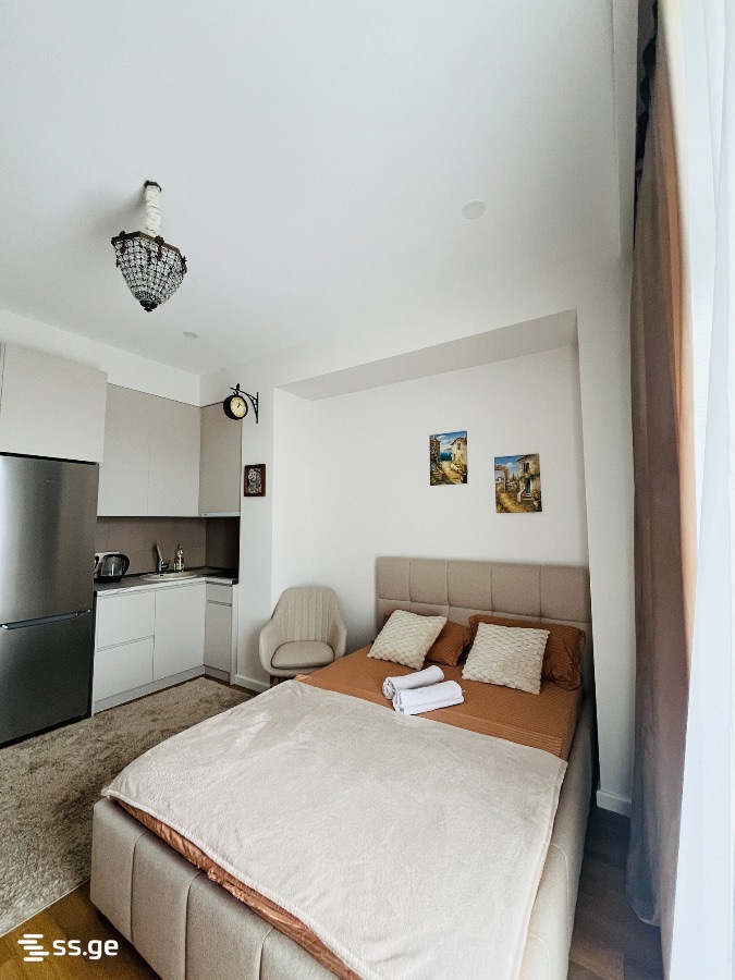 1 room Flat Daily rent. Saburtalo - Widok 3