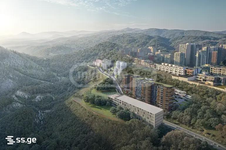 Land For Sale. Saburtalo view 4