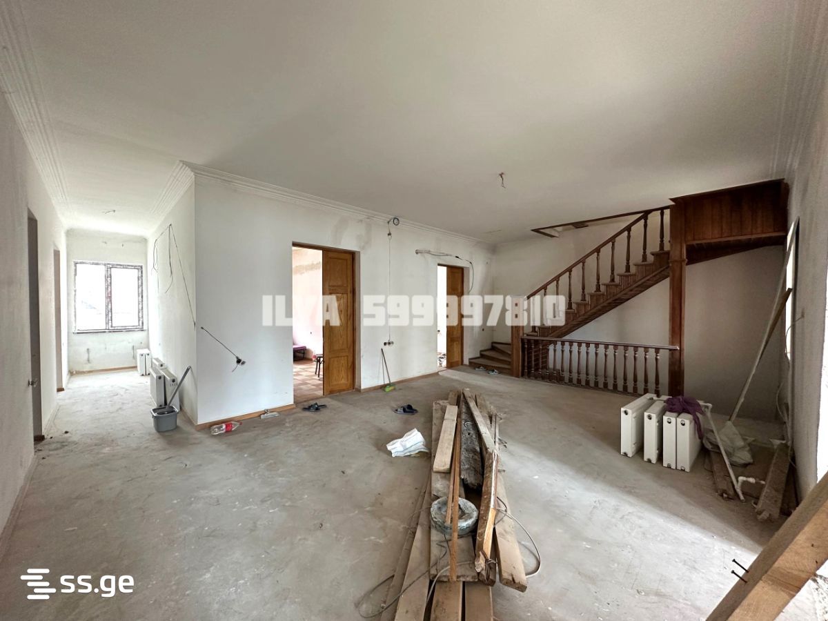 8 Room Private House For Rent. Didube view 3