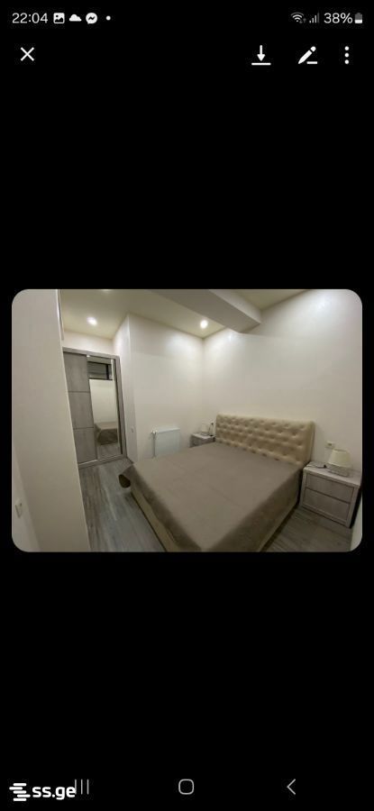 3 room Flat For Rent. Avlabari - Vista 4