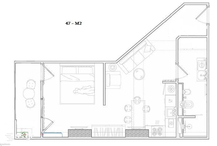 Apartment in tbilisi - View 2