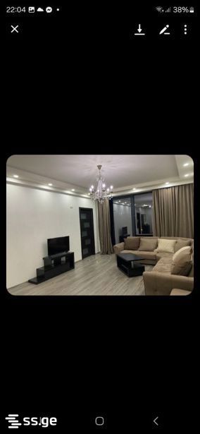 3 room Flat For Rent. Avlabari - Vista 2