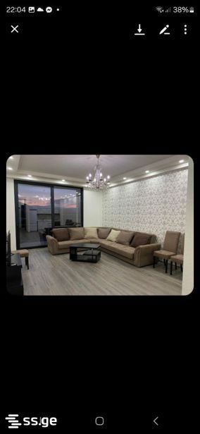 3 room Flat For Rent. Avlabari - Vista 3
