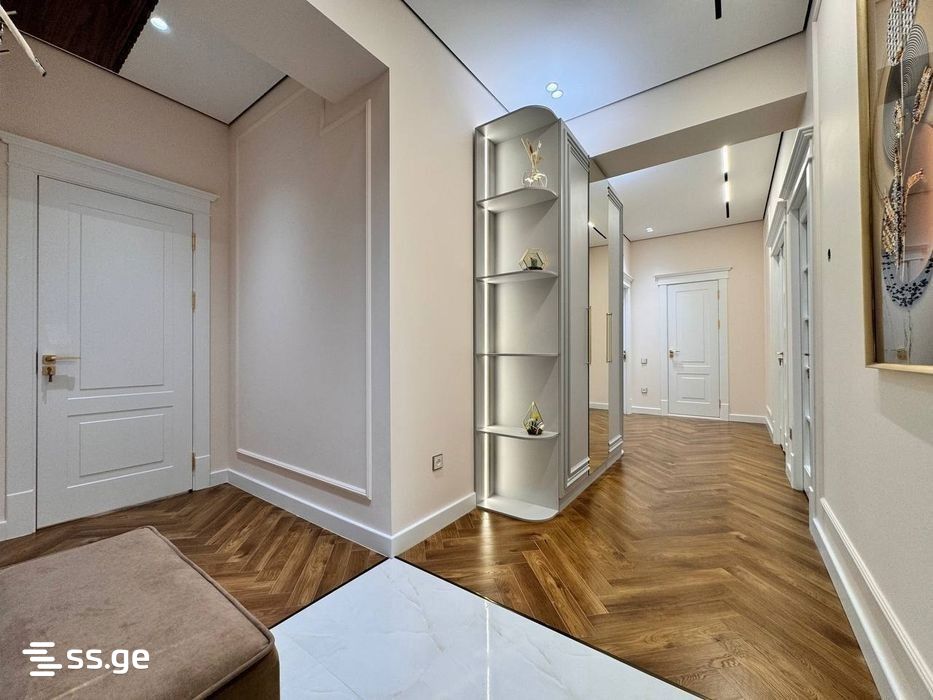 5 room Flat Lease. Saburtalo - Widok 5