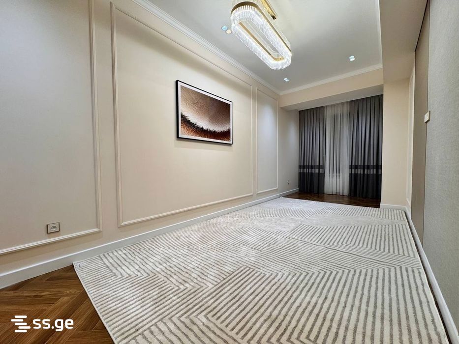 5 room Flat Lease. Saburtalo - Widok 4