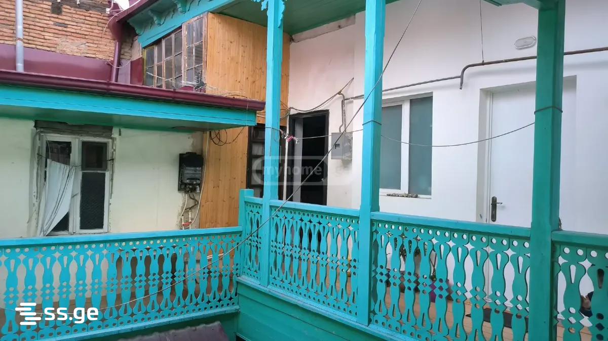 1 Room Flat Daily Rent. Sololaki view 10