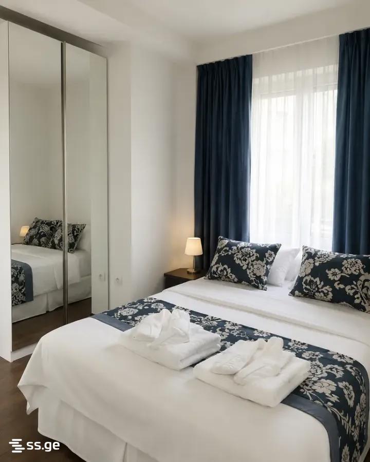 2 room Flat Daily rent. Isani - Vista 2