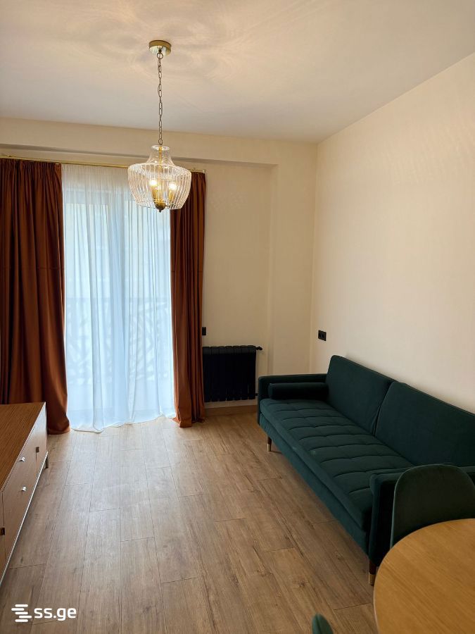 2 room Flat For Rent. Saburtalo - Ansicht 6