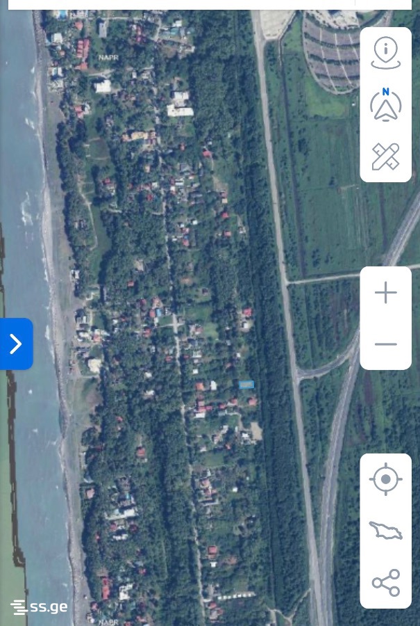 Land For Sale. Shekvetili view 3